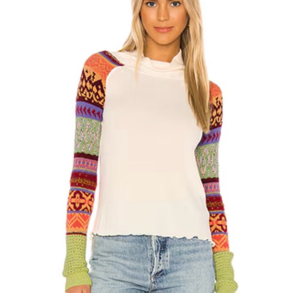 Prism Sweater in Ivory
FREE PEOPLE